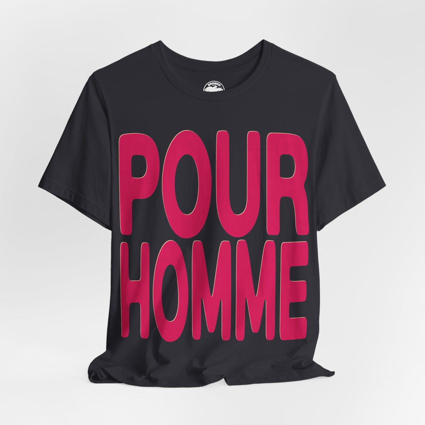 Pour Homme (Oversized Graphic/Gay Pride Shirt)