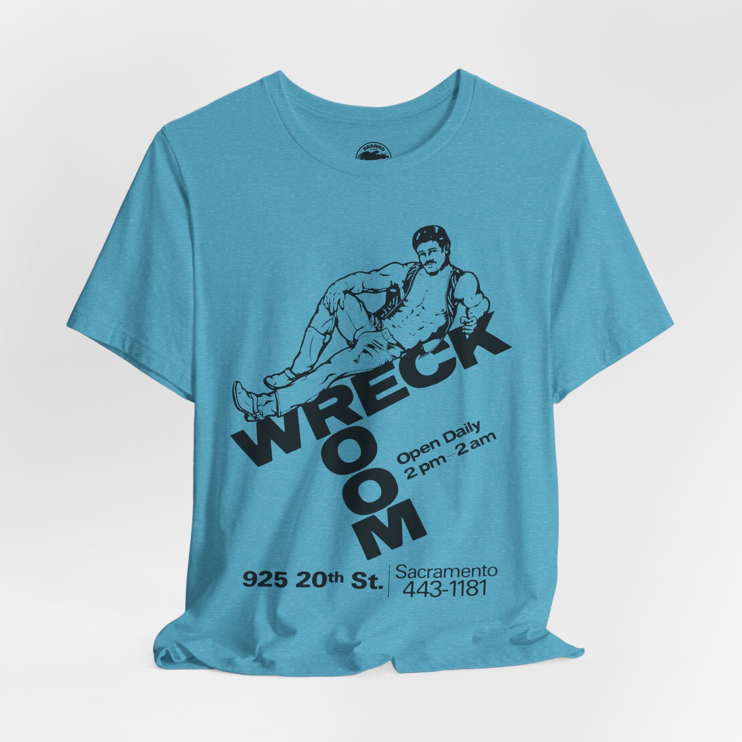 Wreck Room (Sacramento Gay Bar 70's to 90's)