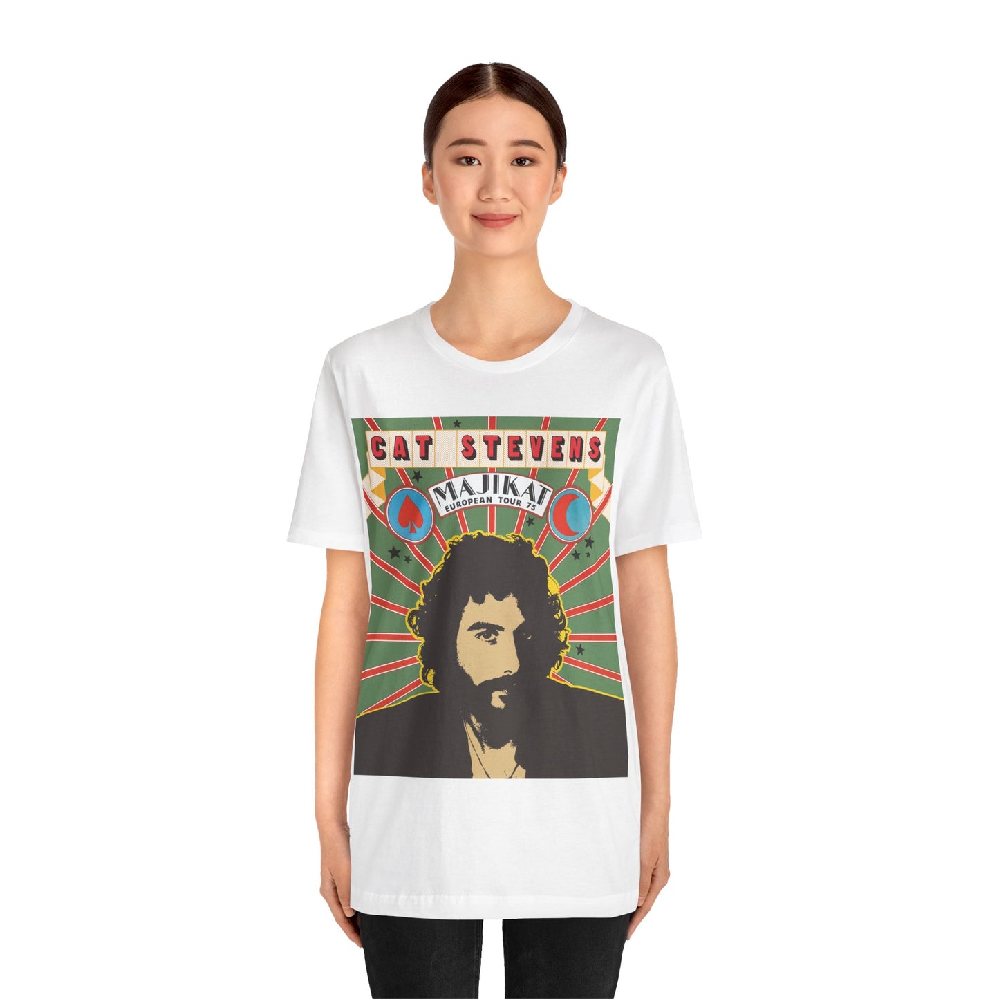 Cat Stevens (1975 European Tour/Yusuf Islam/Majikat)