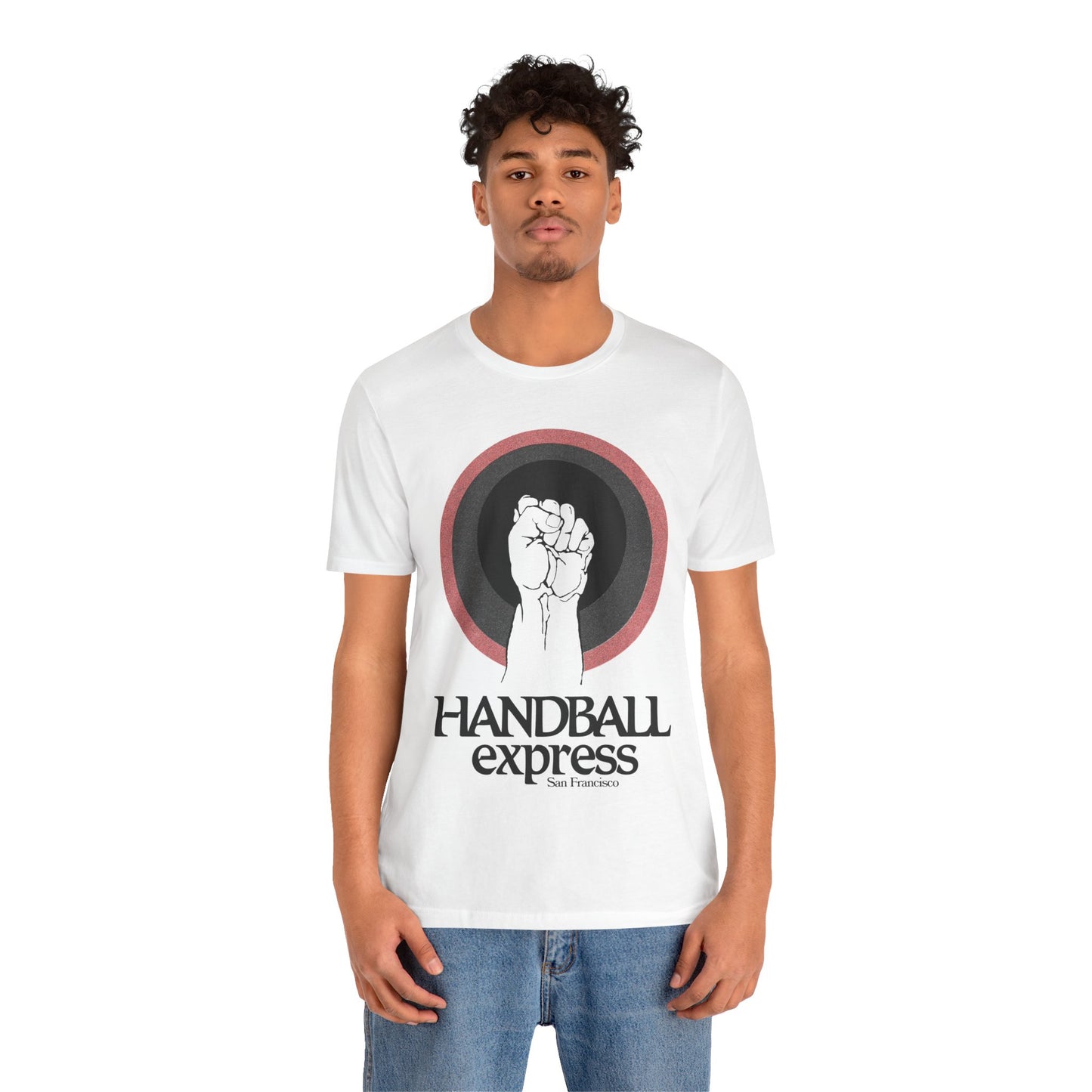 Handball Express Logo (San Francisco Bathhouse/70's and 80's)