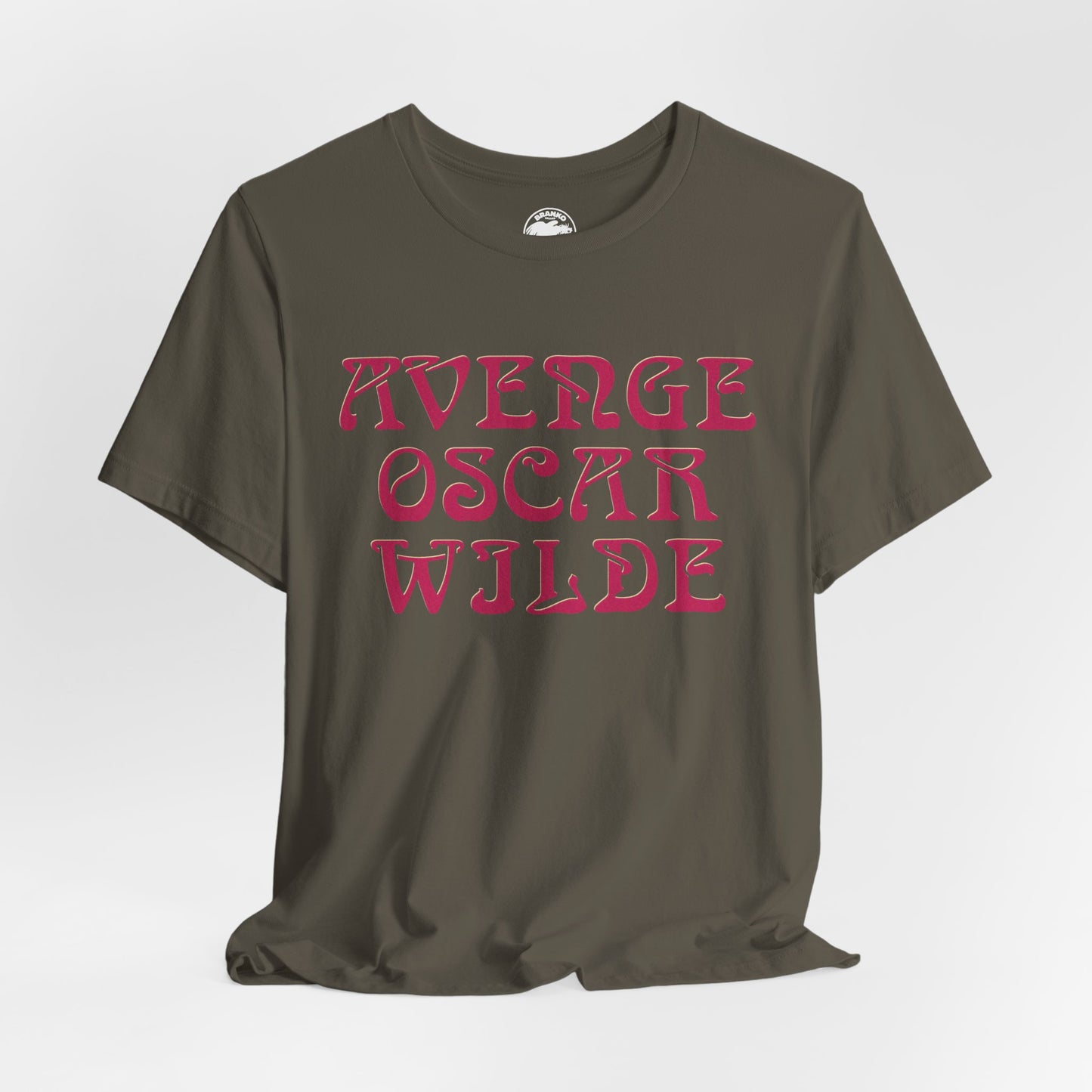 Avenge Oscar Wilde (Replica 70's Gay Liberation Protest Tee)