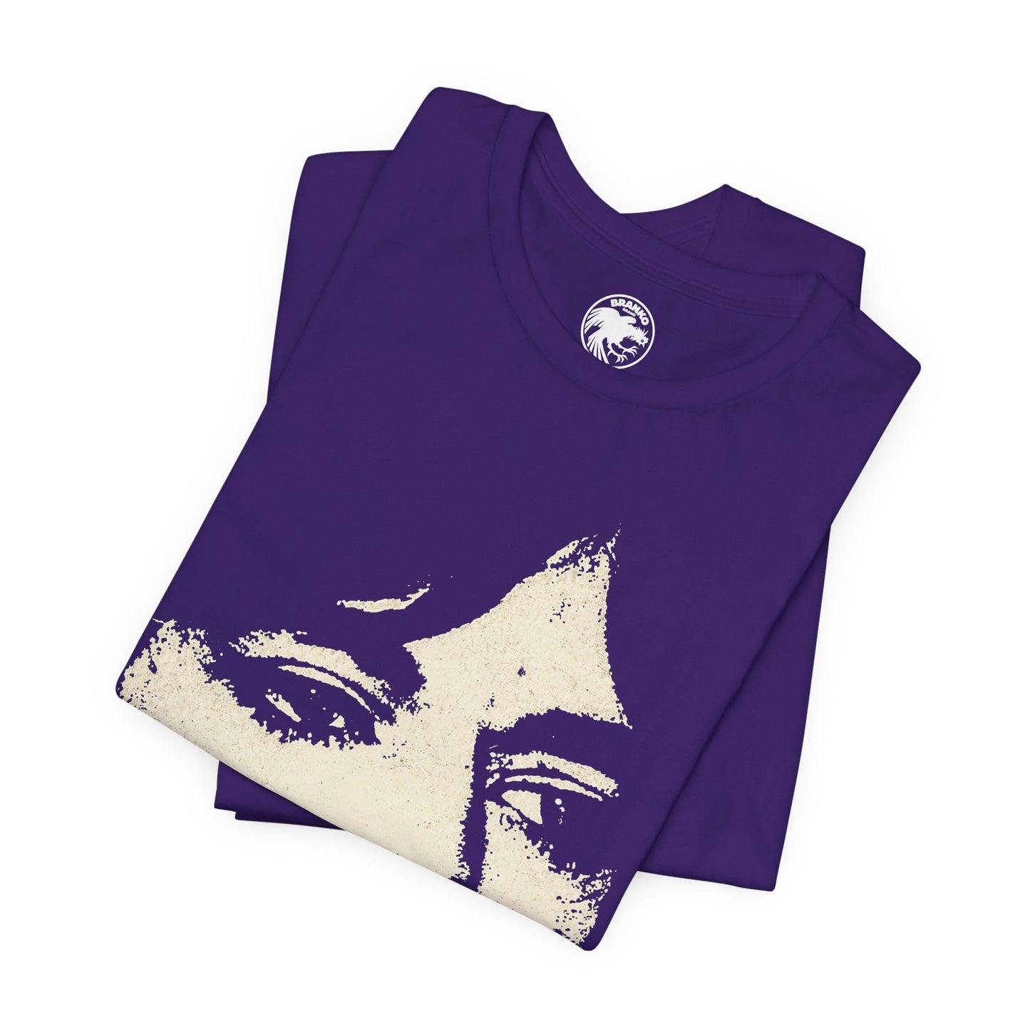 Mick Jagger Performance (Large Graphic with Vintage Print Effect)