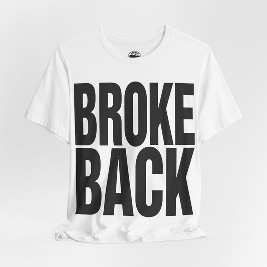 Brokeback (Katharine Hamnett Style Oversized Graphic)