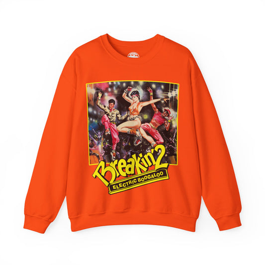 Breakin 2: Electric Boogaloo Sweatshirt (Replica Promo Sweatshirt/1984 Breakdancing Movie)