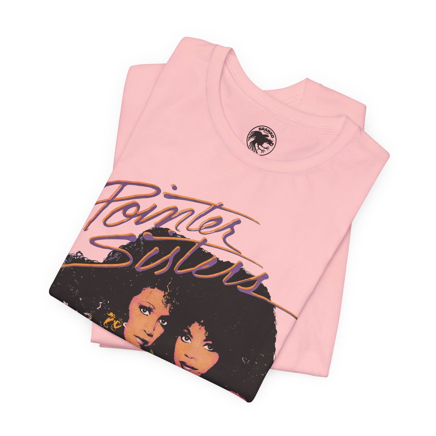 The Pointer Sisters (Replica 1980s Promo Shirt)