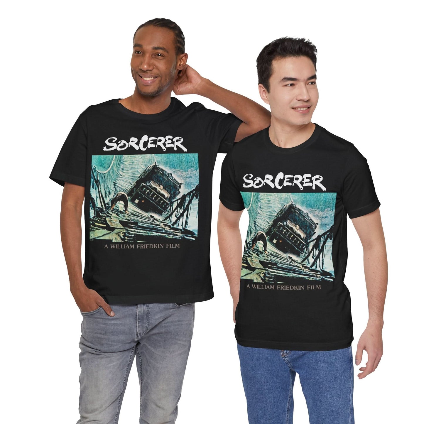 Sorcerer (1977 William Friedkin/Roy Scheider/Tangerine Dream)