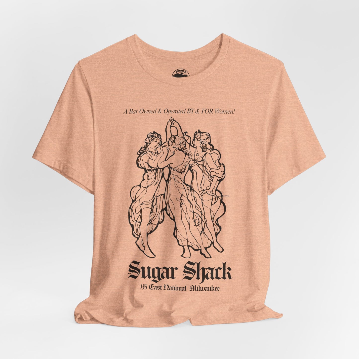 Sugar Shack (Milwaukee Lesbian Bar 1975-1984/A bar owned and operated BY and FOR women)