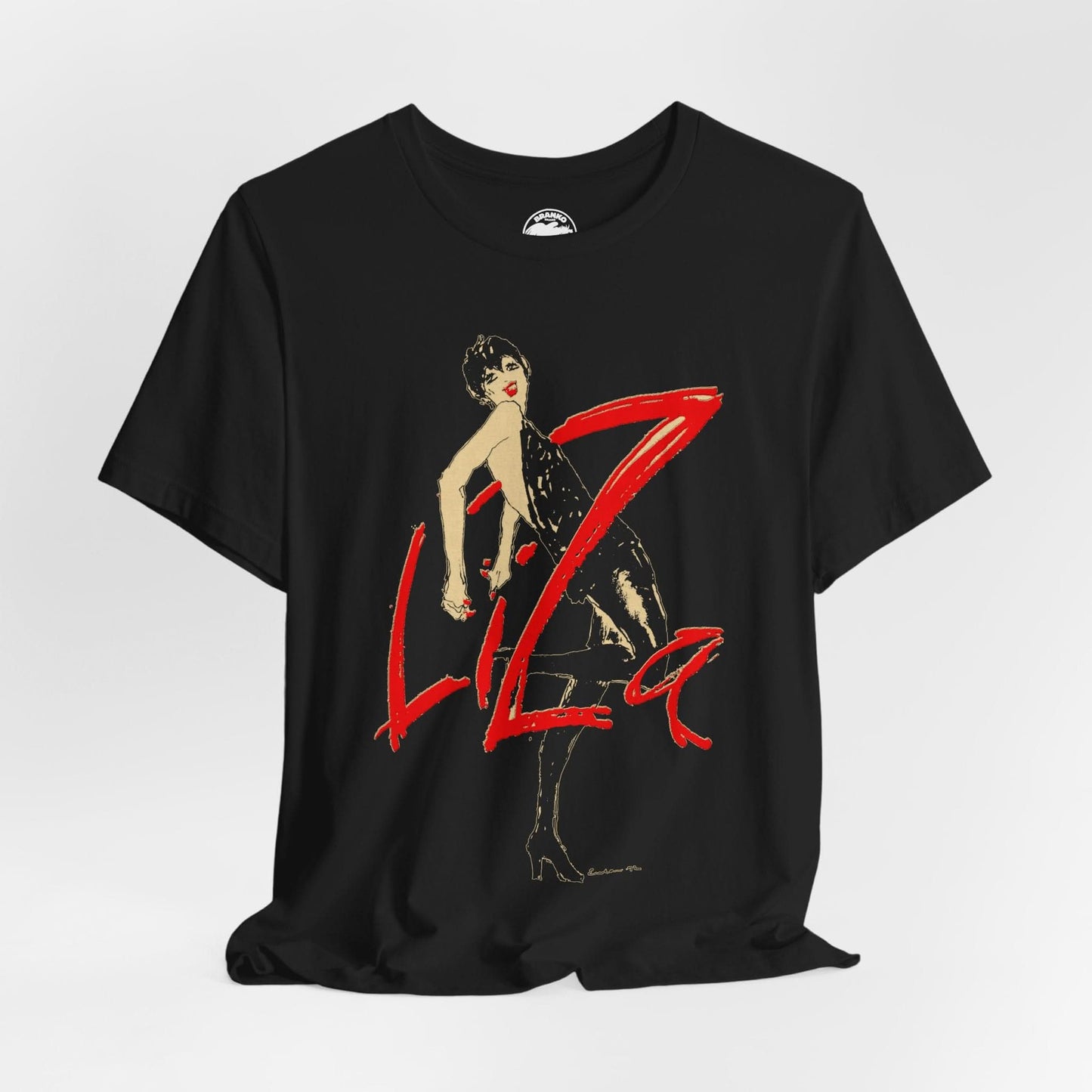 Liza Minnelli (Replica 1972 Concert Souvenir T-Shirt)