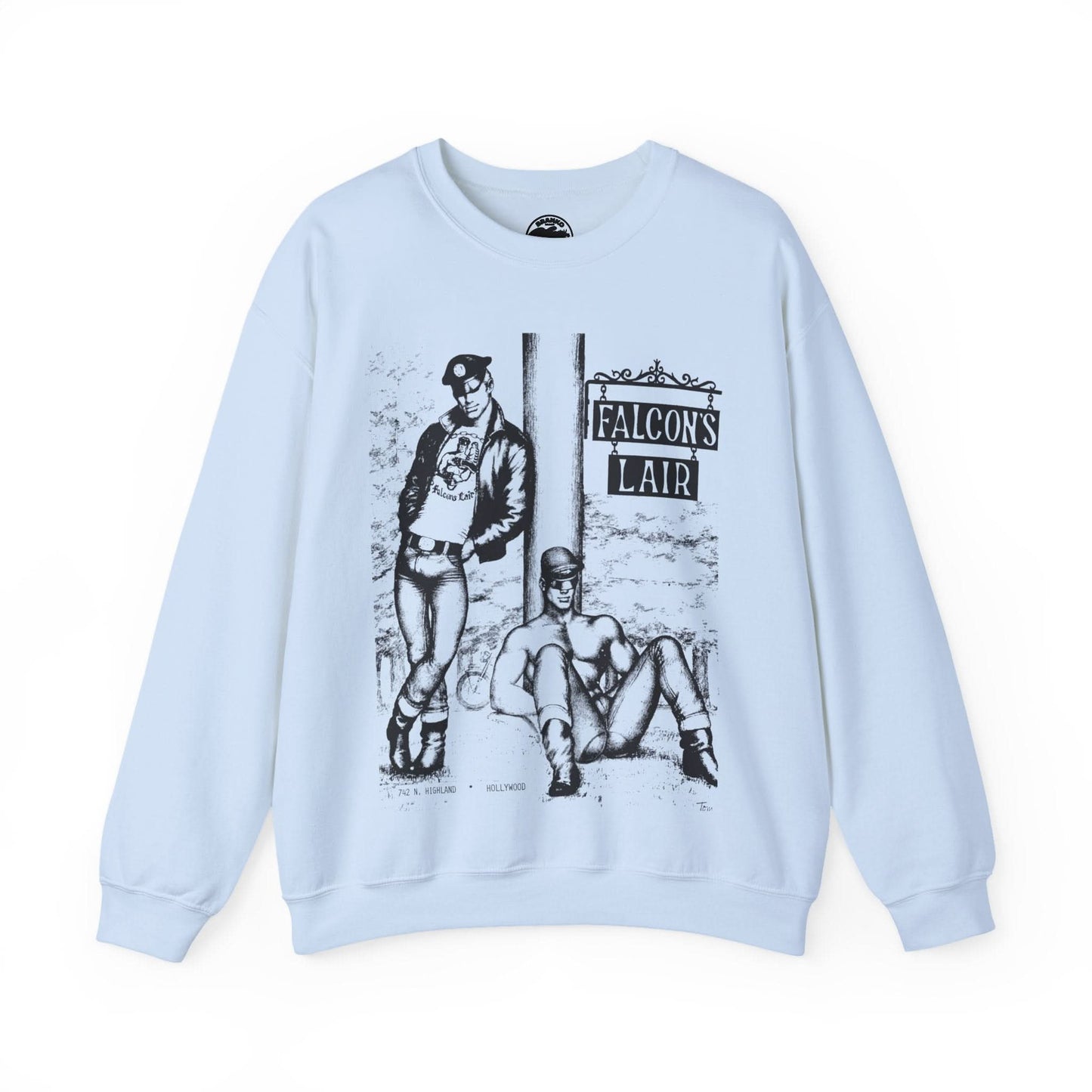 Falcon's Lair Sweatshirt (Hollywood Leather Bar 60's to 80's)
