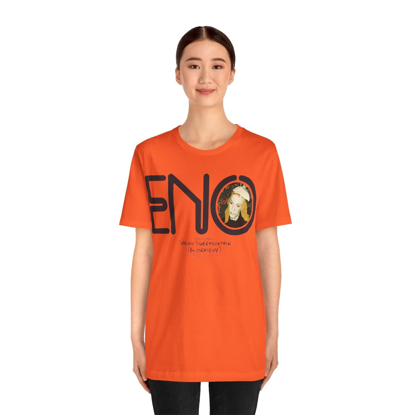 Eno Taking Tiger Mountain (By Strategy) Promo/Brian Eno