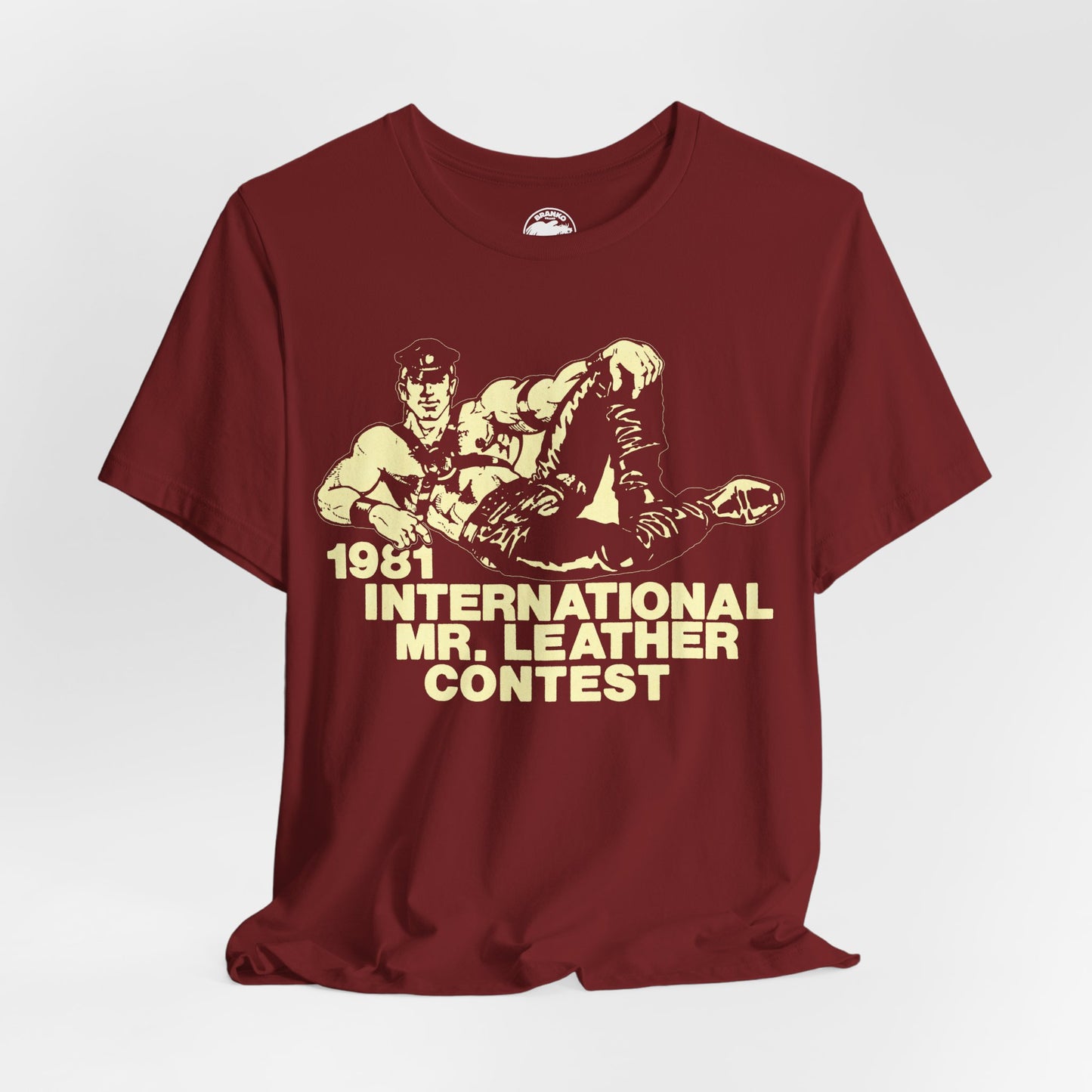 1981 International Mr. Leather Contest (Replica Souvenir T-Shirt)