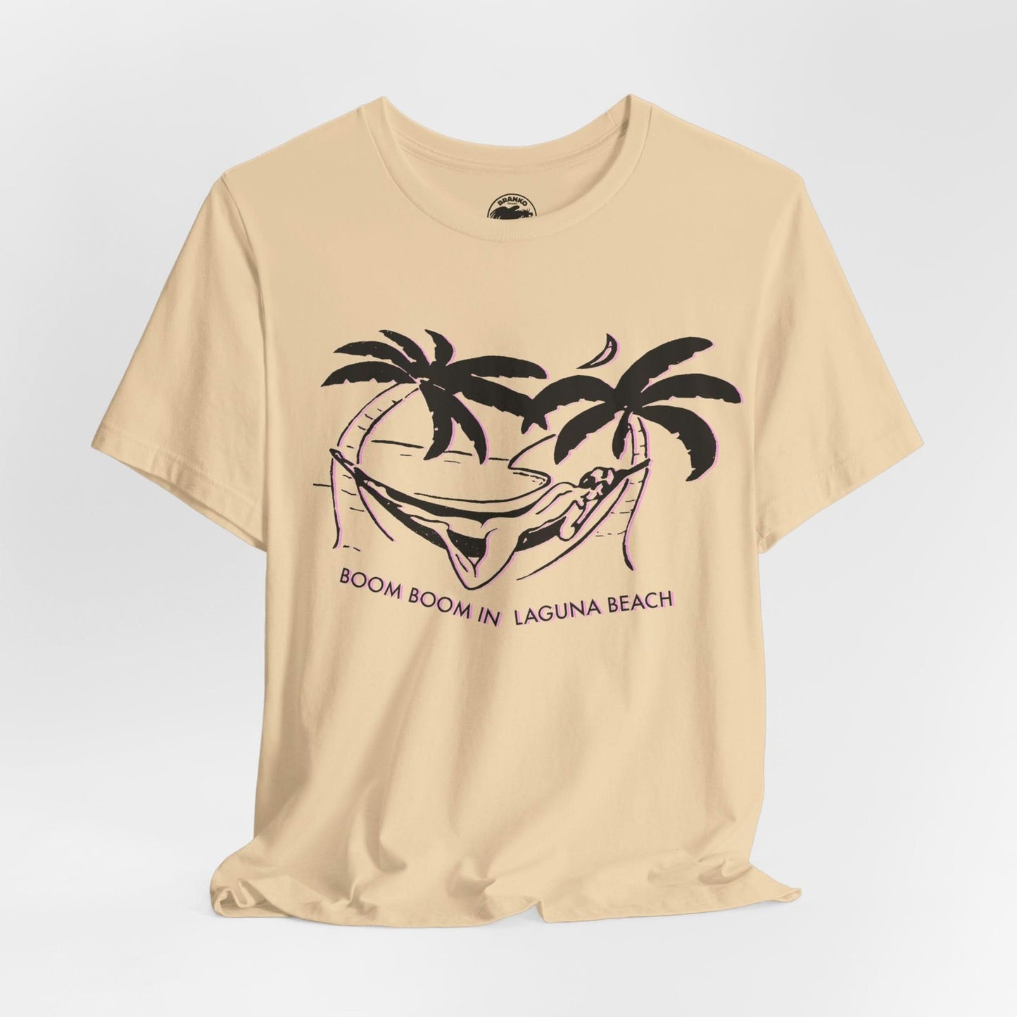 The Boom Boom Room (Iconic Laguna Beach Gay Club/Replica Promo Shirt/1977-2007)
