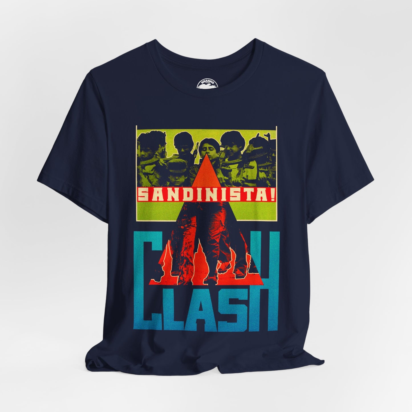 The Clash (Replica Sandinista Promo Tee/The Clash Shirt/The Clash Sandinista)