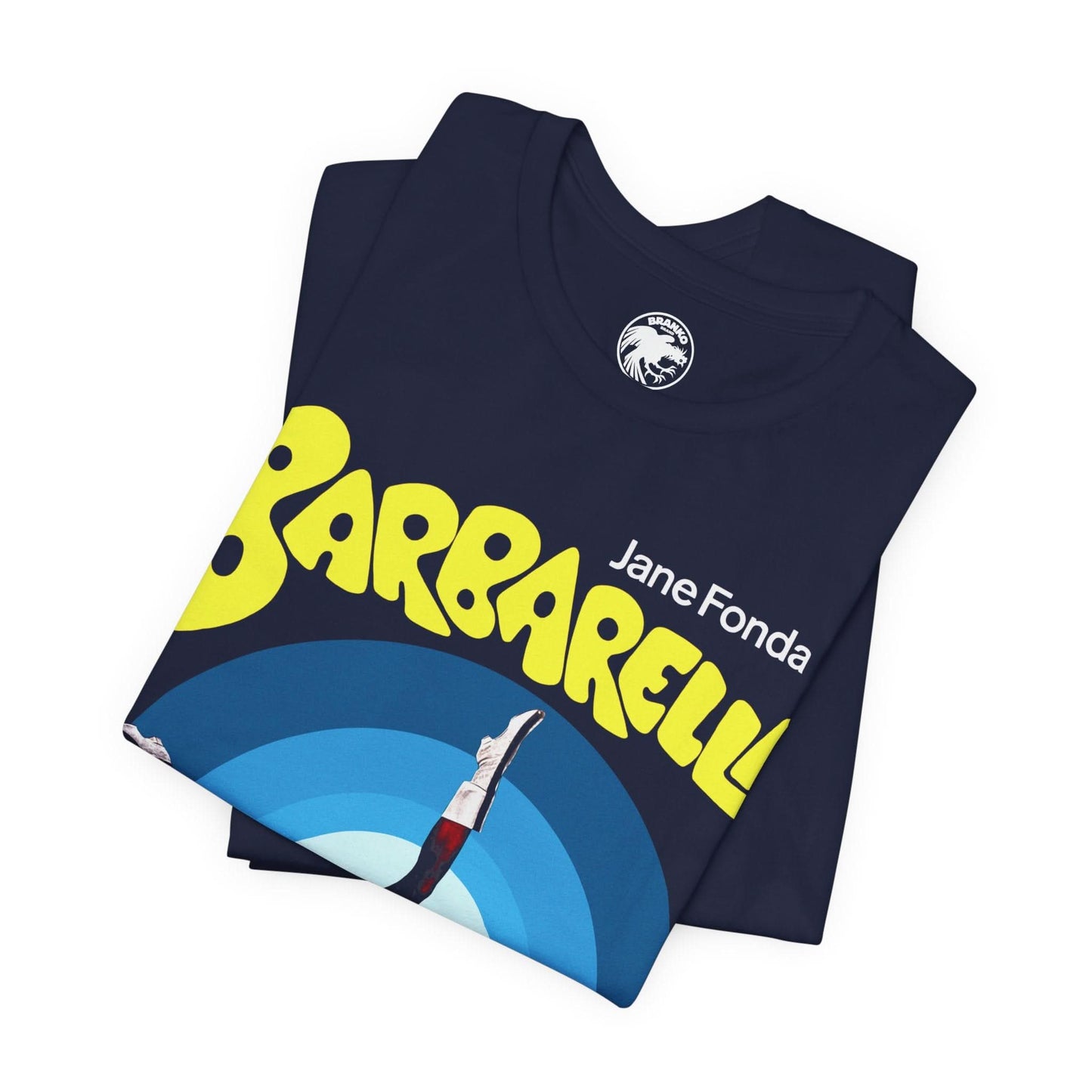 Barbarella (Oversized Graphic from Original Promo Poster/Jane Fonda/Barbarella Shirt)