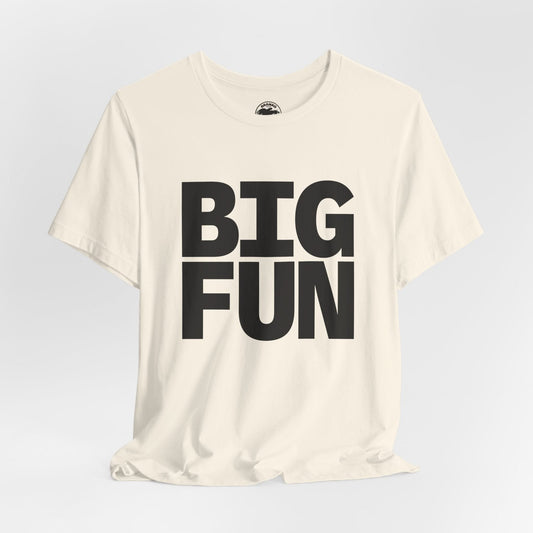 Big Fun (Heathers/Teenage Suicide, Don't Do It/Big Fun Band from Heathers/Big Fun T-Shirt)