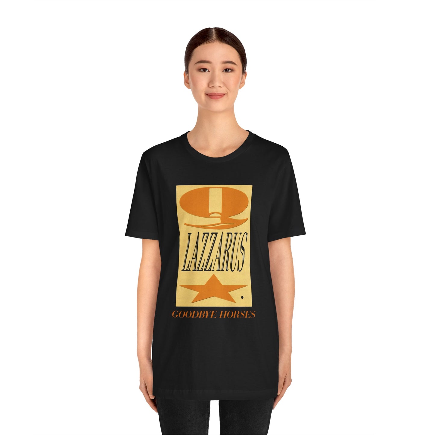 Q Lazzarus (Goodbye Horses Replica Promo Shirt/Silence of the Lambs)