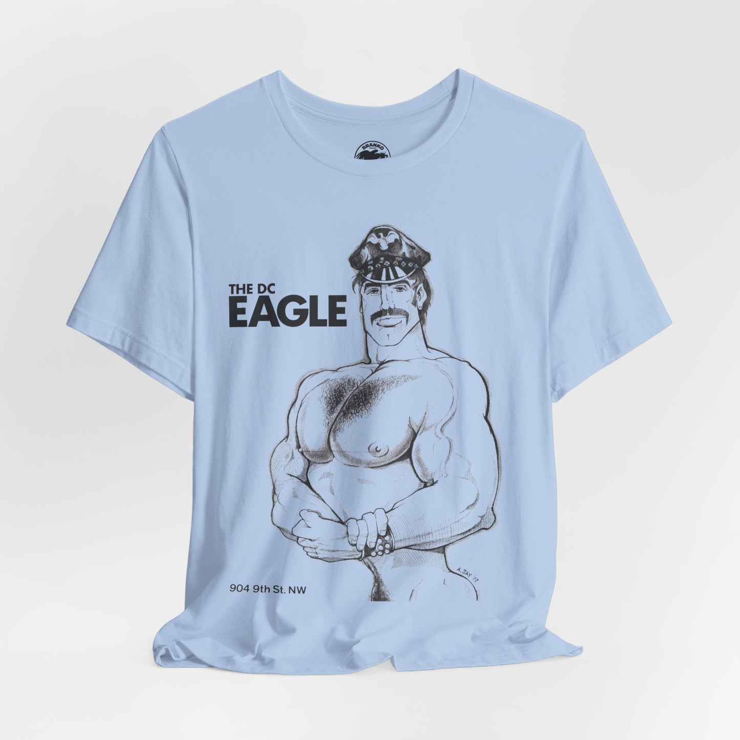 The DC Eagle (Washington DC Leather Bar 1971-2020)