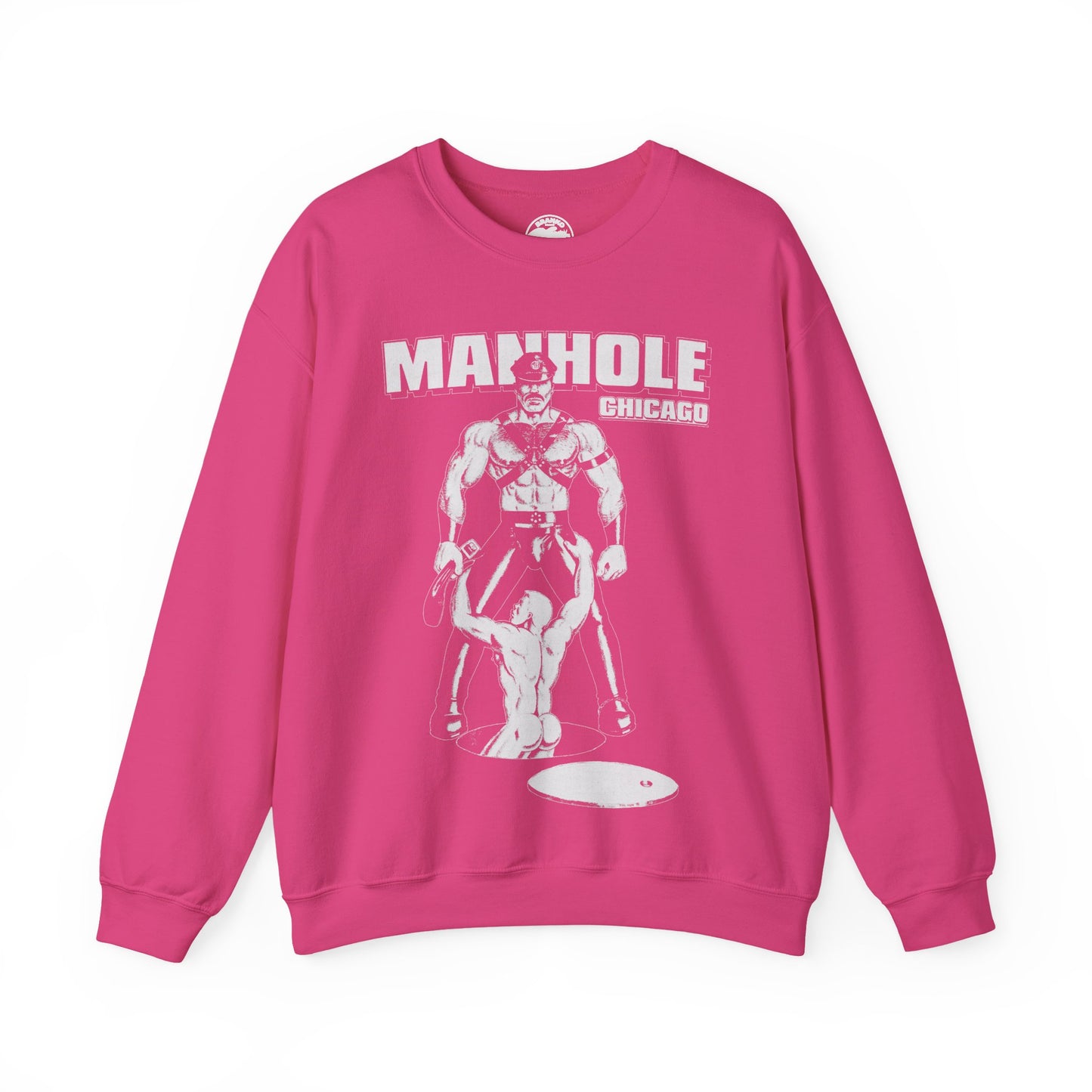 Manhole Chicago Sweatshirt (Chicago Leather Bar 70's and 80's)