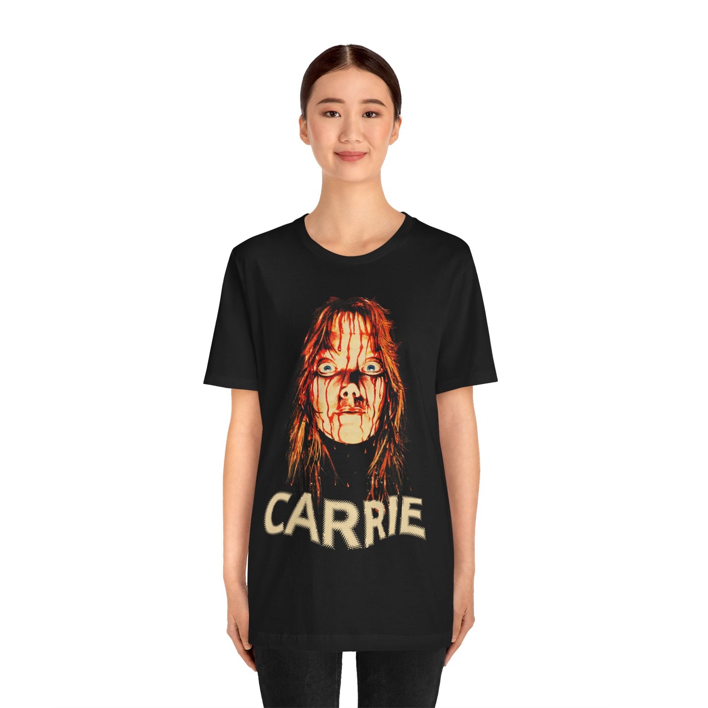 Carrie (1976 Turkish Promo Image/Sissy Spacek/Brian DePalma/Steven King)