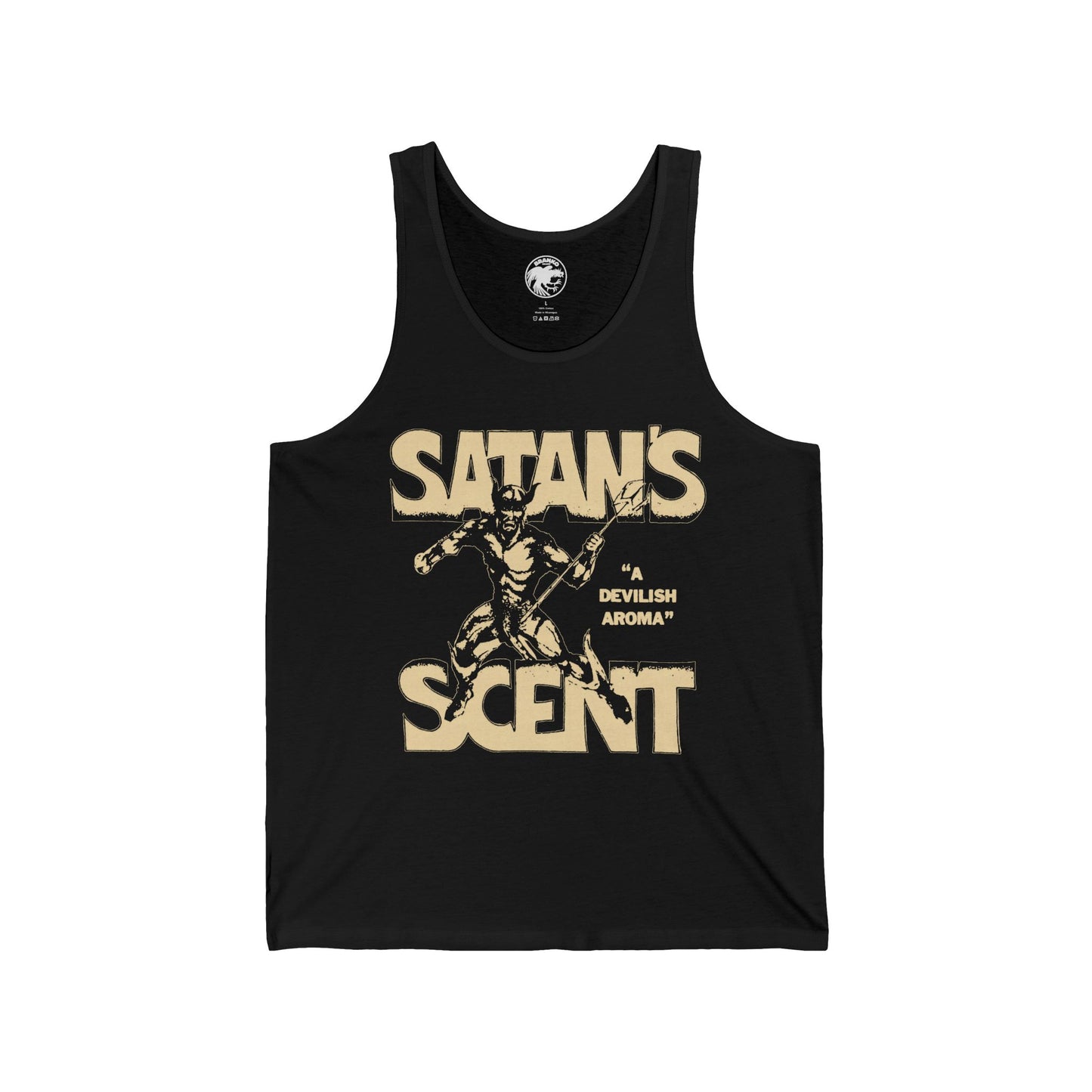 Satan's Scent Poppers (70's and 80's Popper Brand/Satan's Scent Gay Poppers/Gay Poppers Shirt/Vintage Poppers)