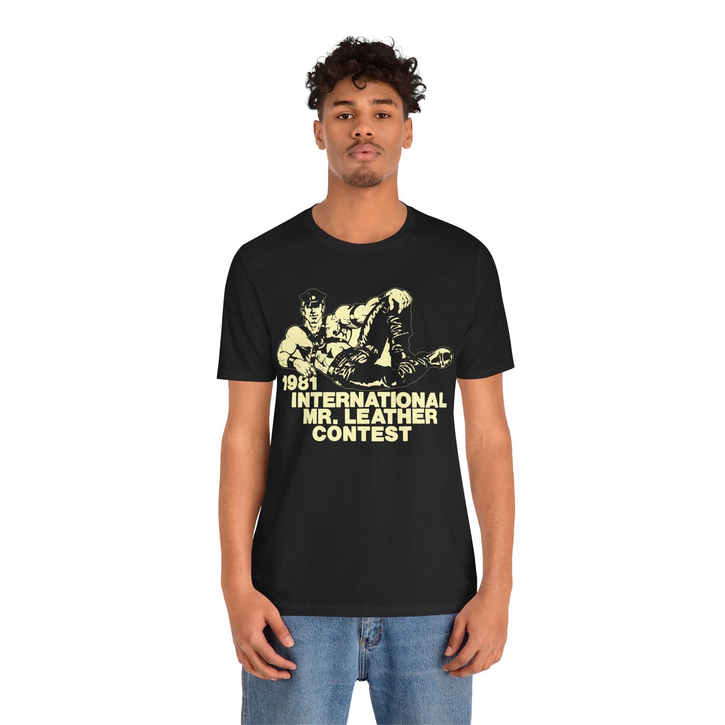 1981 International Mr. Leather Contest (Replica Souvenir T-Shirt)
