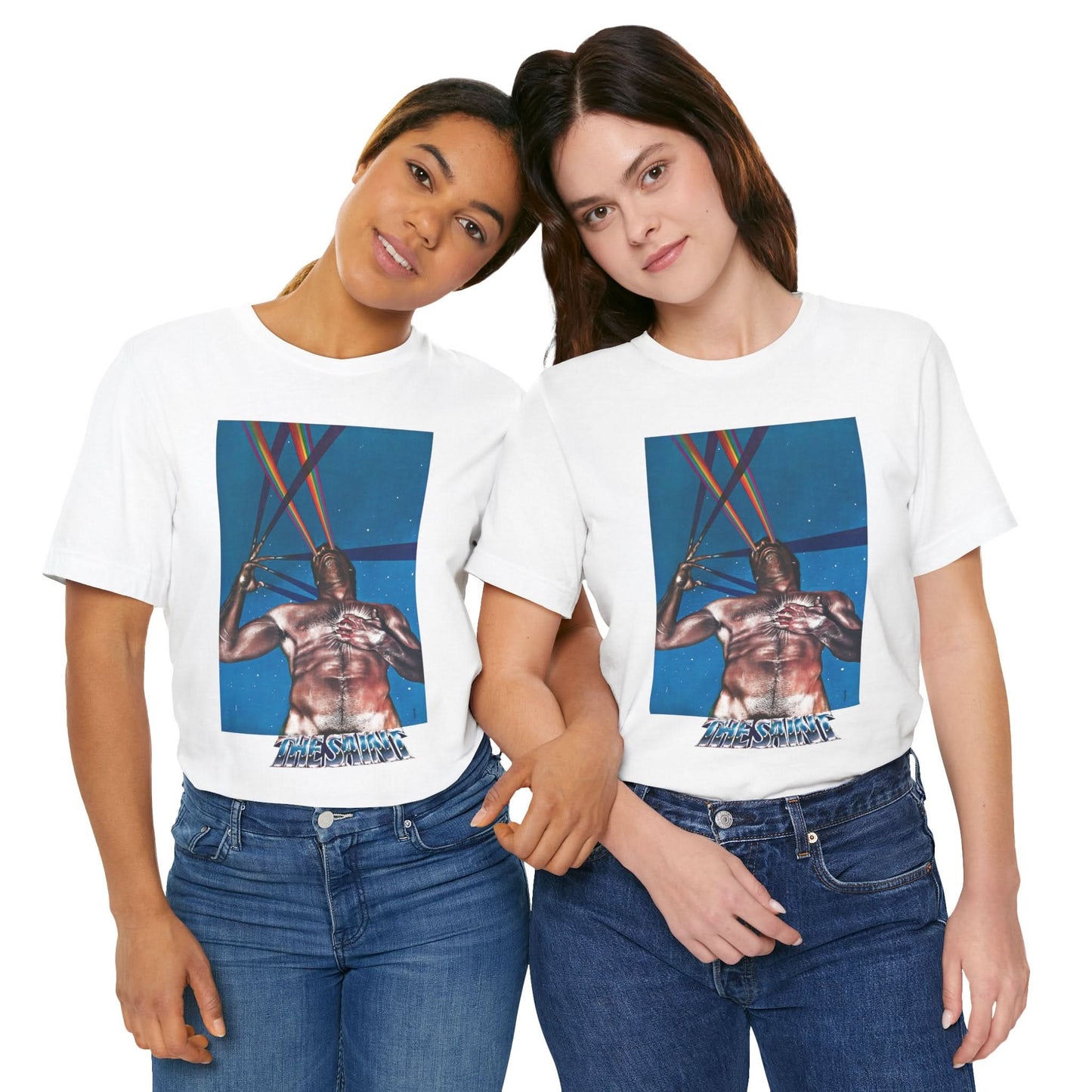 The Saint NYC (80's New York City Gay Nightclub/East Village/Promo Poster Image)