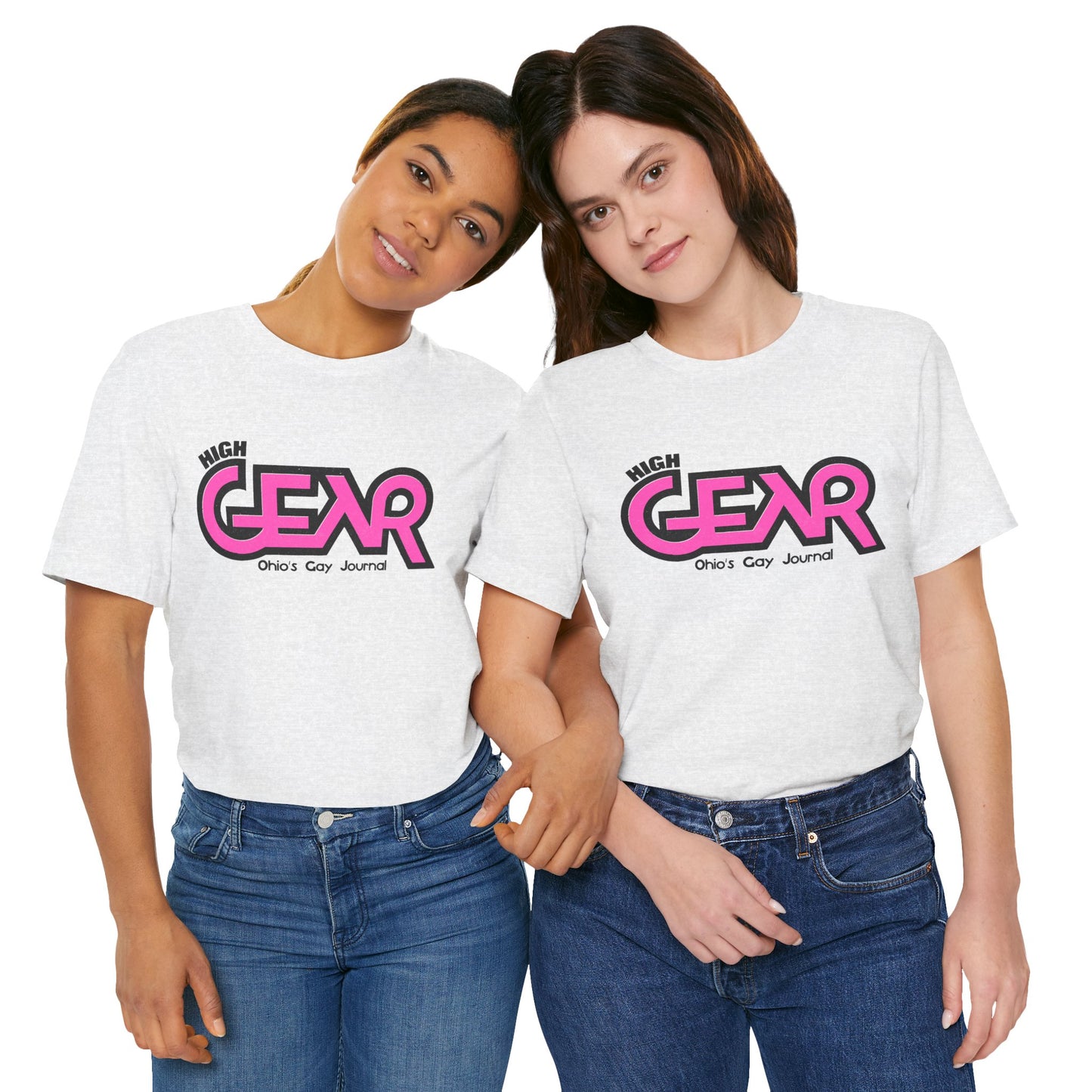 High Gear (Replica 70's Promo Shirt/Ohio Gay Newspaper/1975-1992)