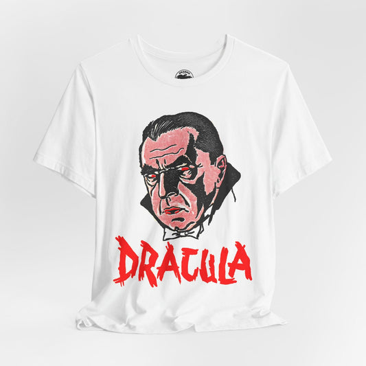Dracula (Replica Late 50's Iron On Design/Dracula Shirt/Bela Lugosi Dracula)