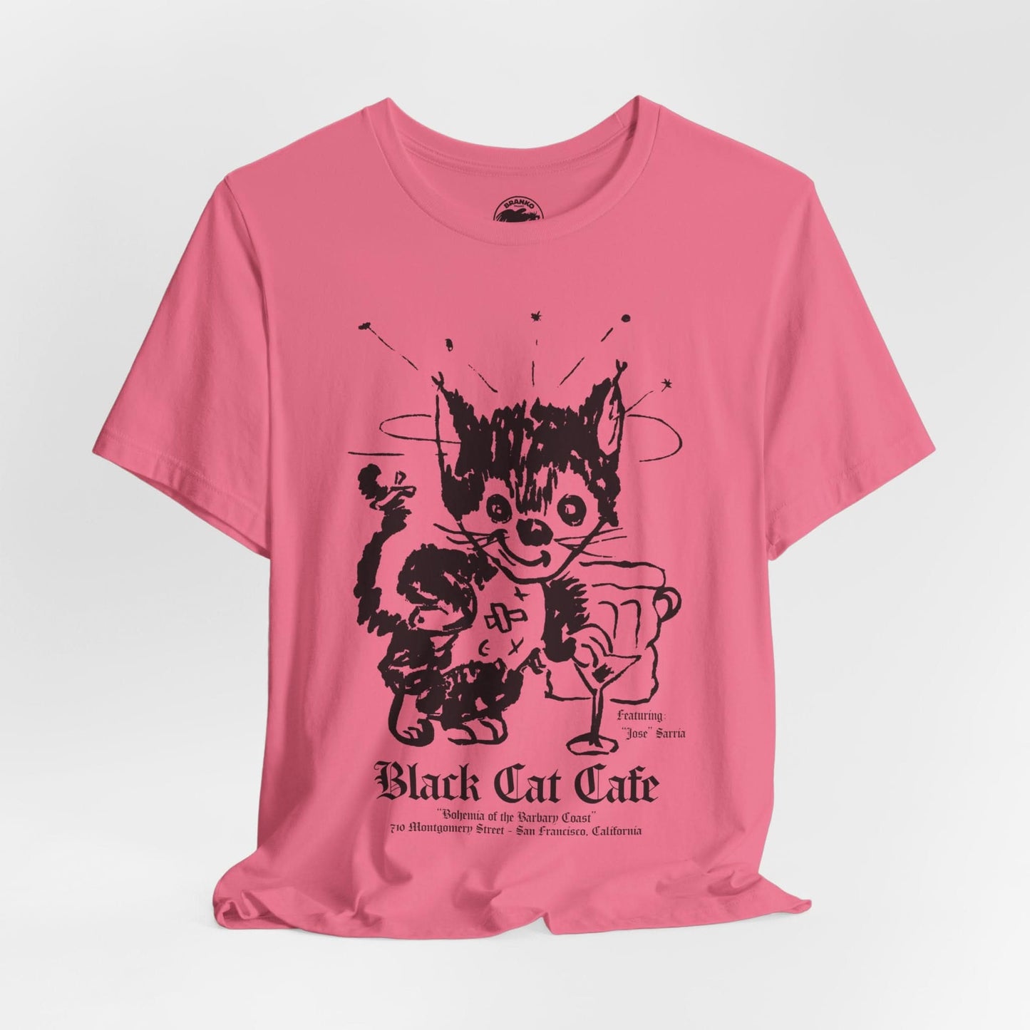 Black Cat Cafe (Historic San Francisco Gay Bar and Drag Venue/1906-1963/Featuring Jose Sarria)