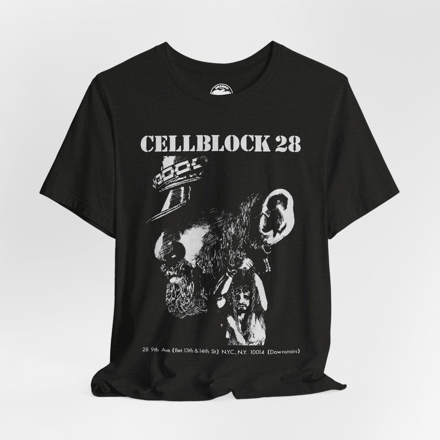 Cellblock 28 (NYC Gay Leather and Fetish Club/80's to 90's)