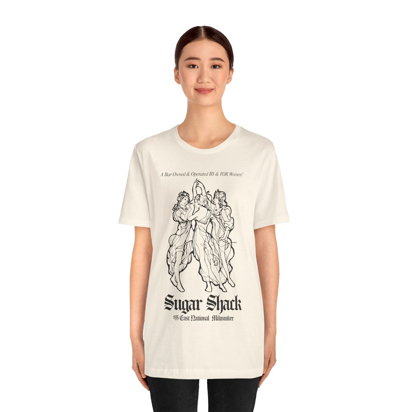 Sugar Shack (Milwaukee Lesbian Bar 1975-1984/A bar owned and operated BY and FOR women)