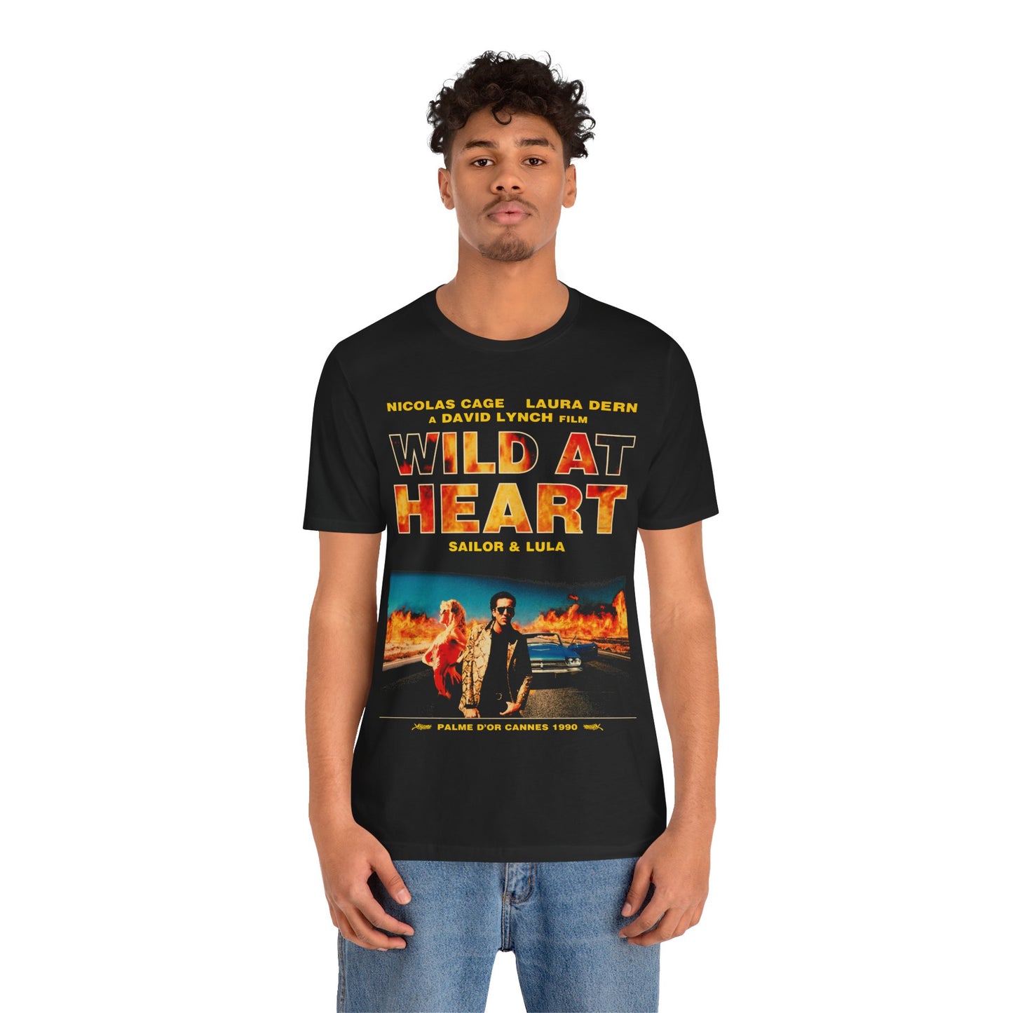 Wild at Heart (Nicolas Cage/Laura Dern/David Lynch/David Lynch Shirt/Wild at Heart Shirt/Sailor and Lula Shirt))