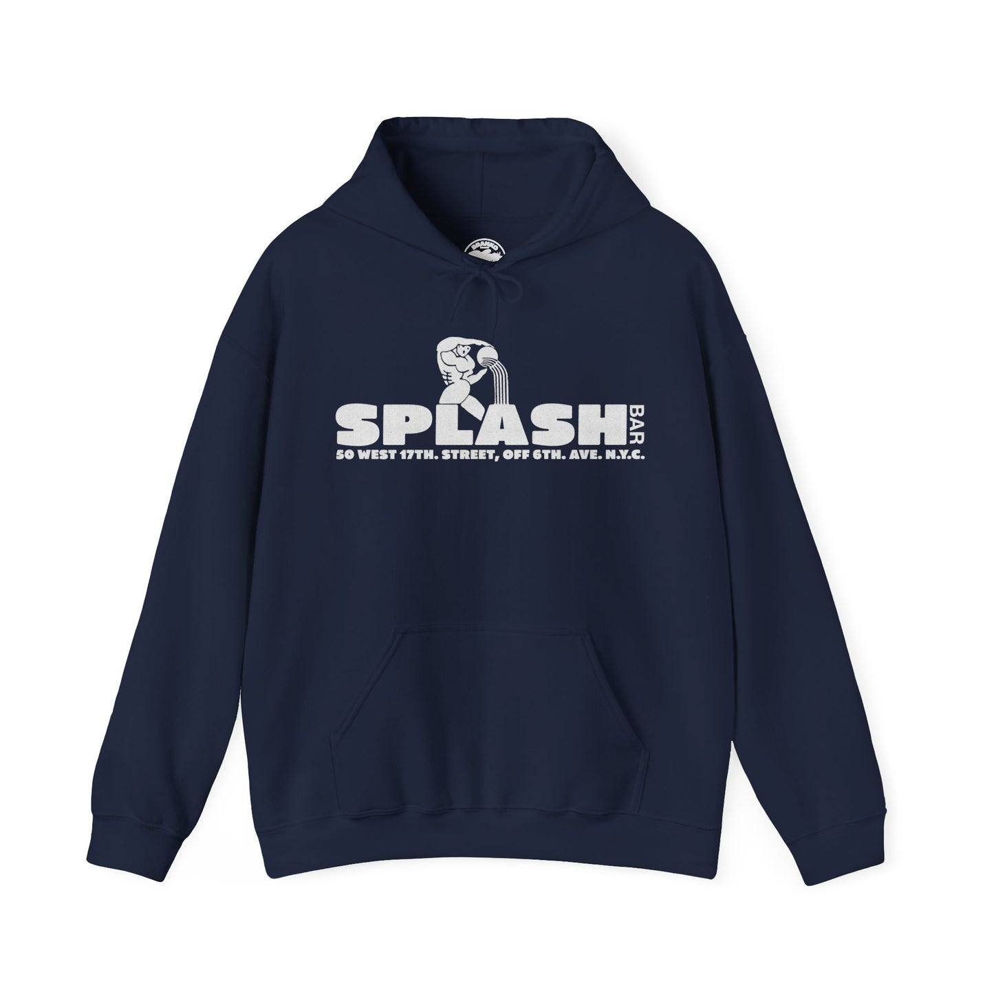 Splash Bar Hoodie (NYC Gay Bar/1991-2013/Splash Bar New York City)