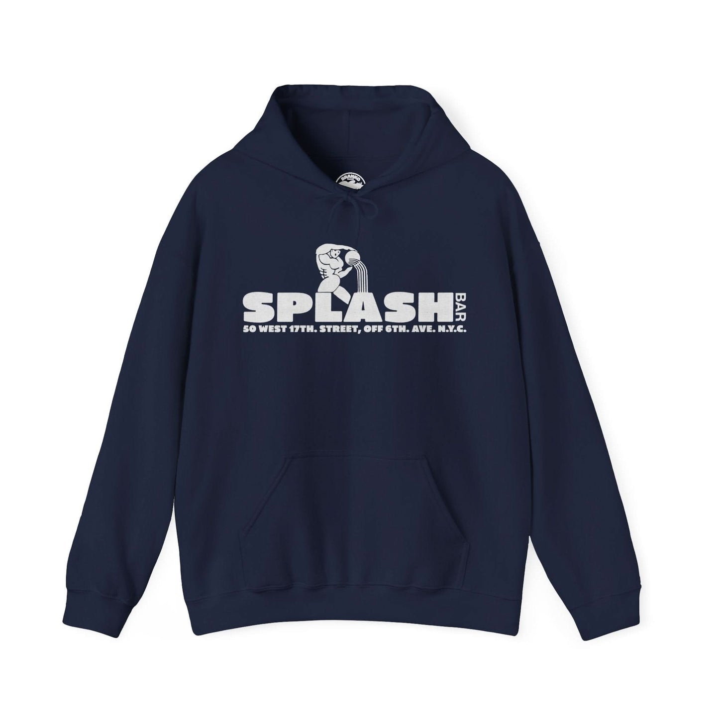 Splash Bar Hoodie (NYC Gay Bar/1991-2013/Splash Bar New York City)