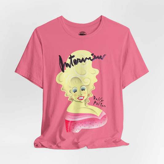 Dolly Parton Interview Magazine Cover (Andy Warhol Interview/July 1984/Dolly Parton Shirt)