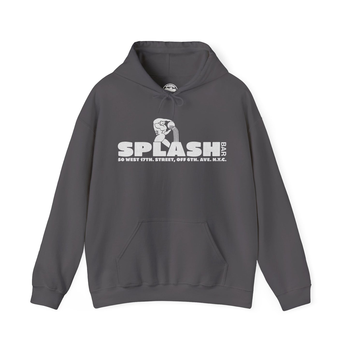 Splash Bar Hoodie (NYC Gay Bar/1991-2013/Splash Bar New York City)