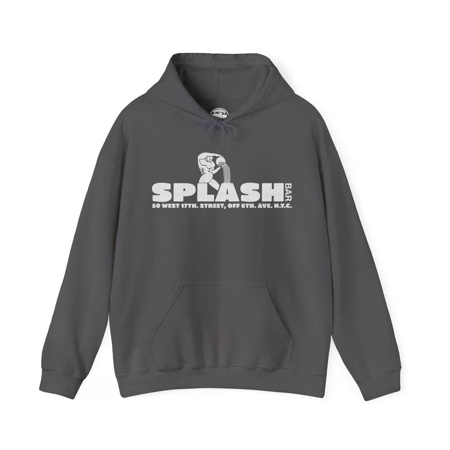 Splash Bar Hoodie (NYC Gay Bar/1991-2013/Splash Bar New York City)