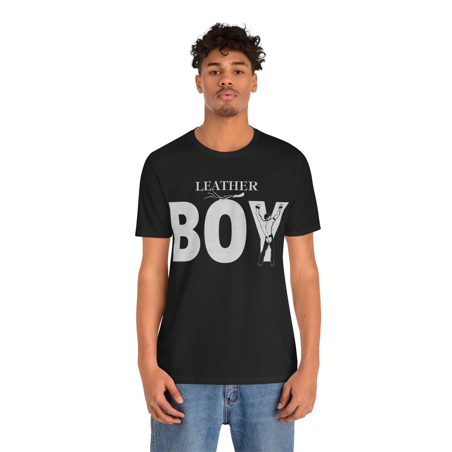 Leather Boy (Vintage Print Effect/Gay Leather)
