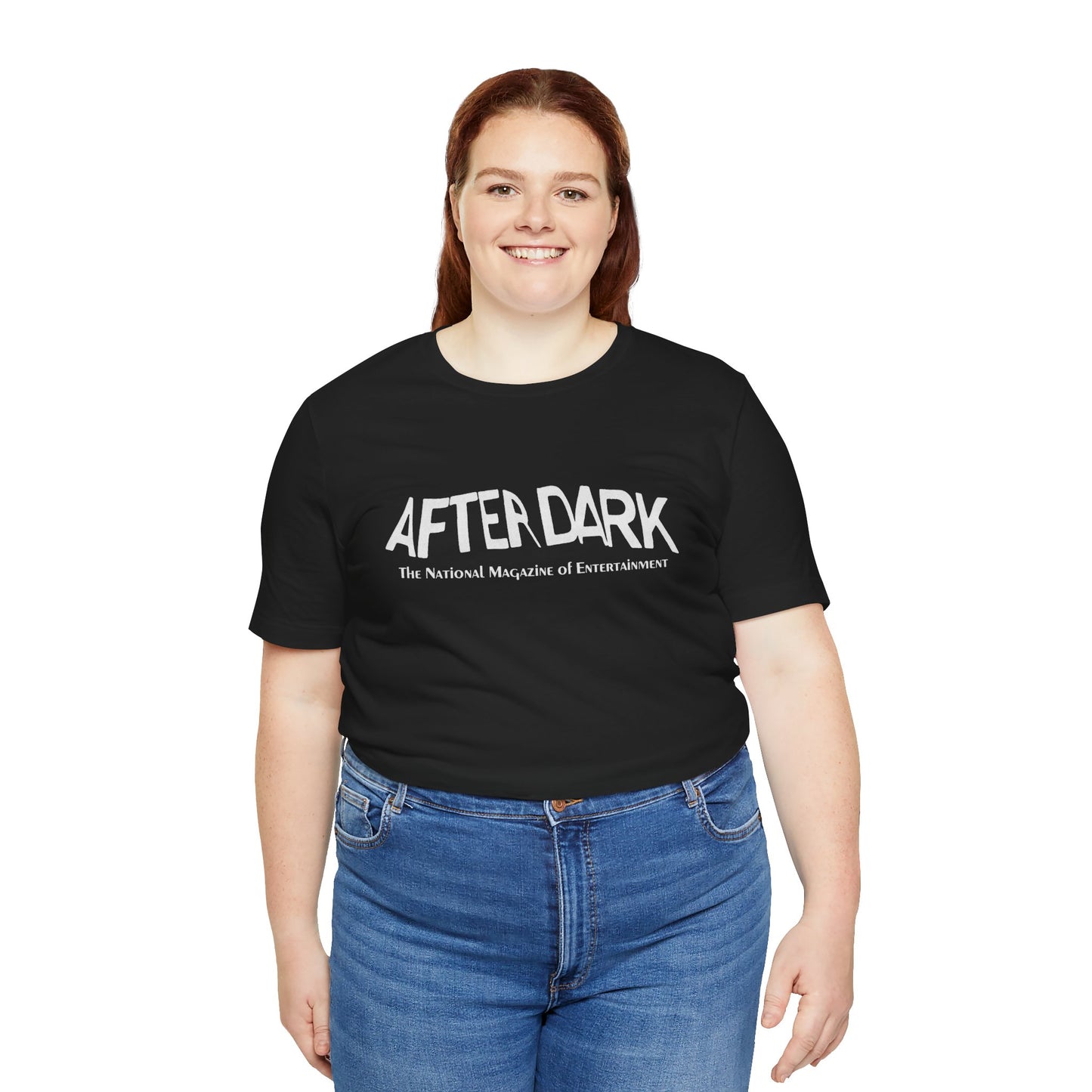 After Dark (Replica Mid-70's Promo Tee/After Dark Magazine Shirt)