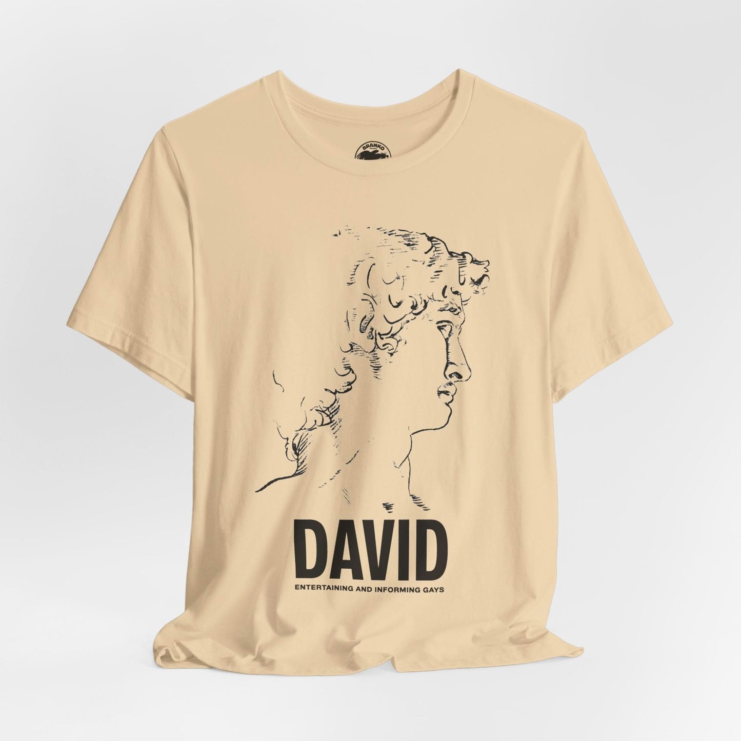 David Magazine (Gay Magazine/Replica Promo Shirt/Ran from 1970 until 1992/David Magazine Florida)
