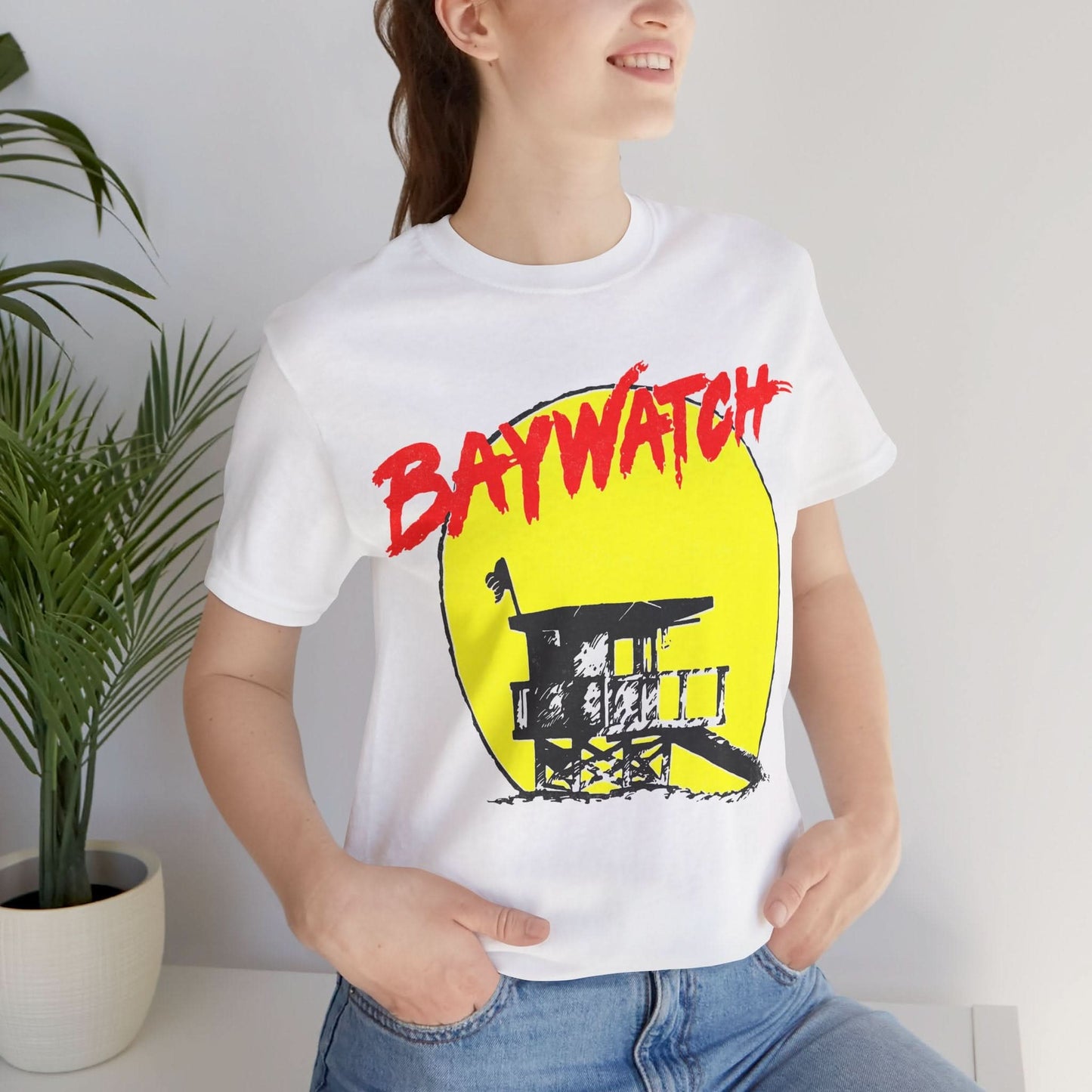 Baywatch (Replica 90's Promo Shirt/Baywatch Shirt/90's Shirt)
