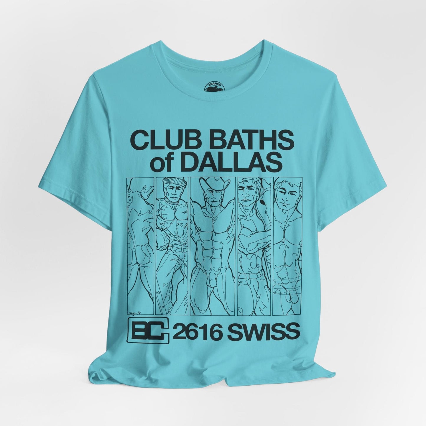Club Baths of Dallas (Dallas Gay Bathhouse/Club Bath Chain)