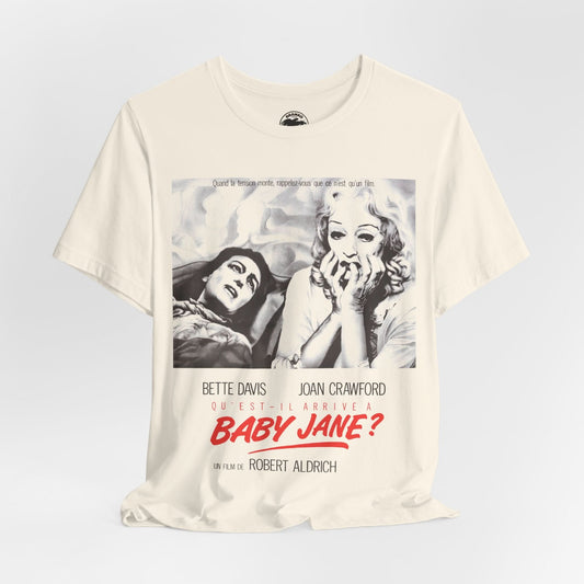 What Ever Happened to Baby Jane? (French Poster/Bette Davis/Joan Crawford)