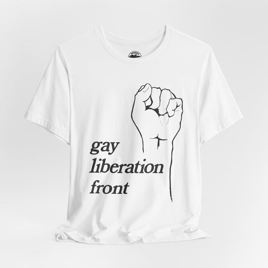 Gay Liberation Front (Replica 70's Gay Rights Protest Tee)