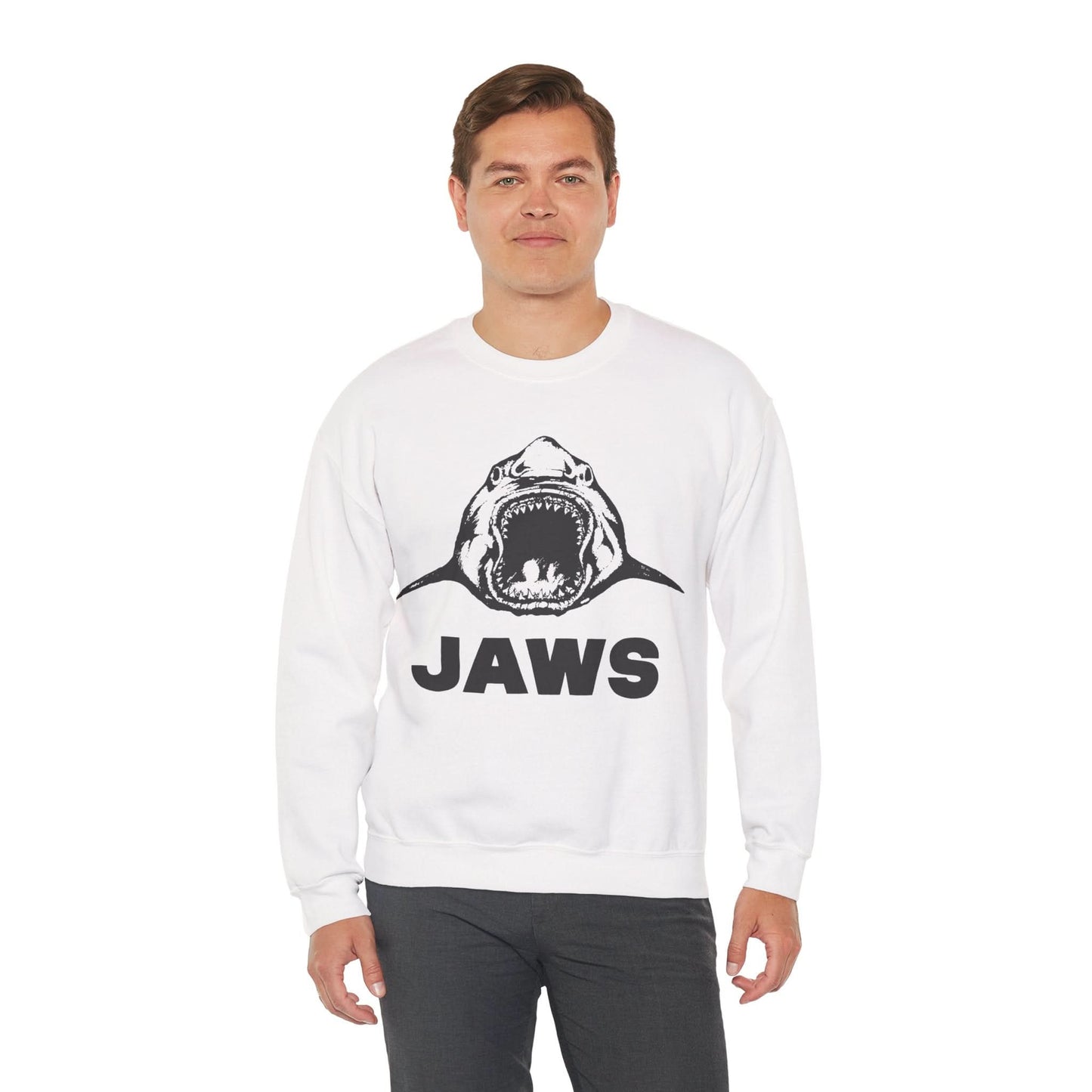 Jaws Sweatshirt (Replica Cast and Crew T-Shirt Design)