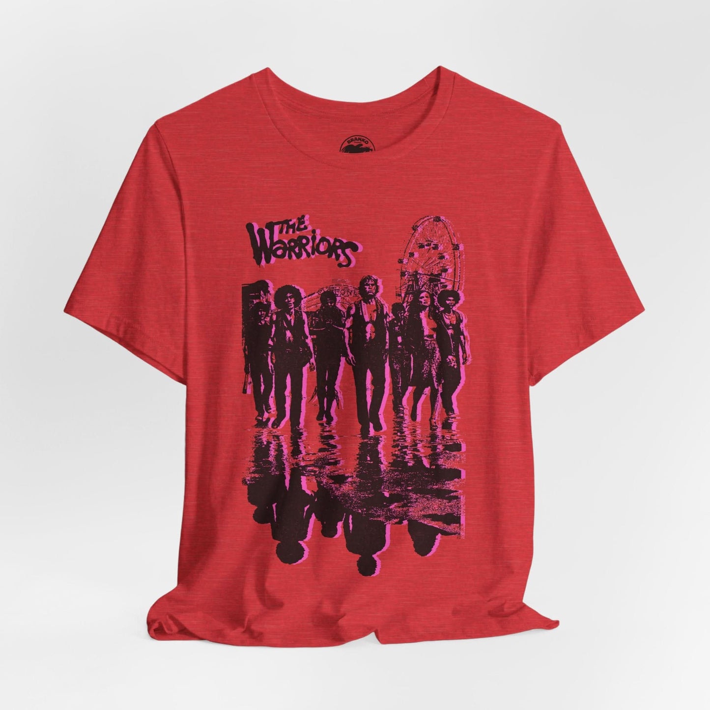 The Warriors (Graphic with Vintage Print Effect/1979/Walter Hill/David Shaber/The Warriors Movie Shirt)