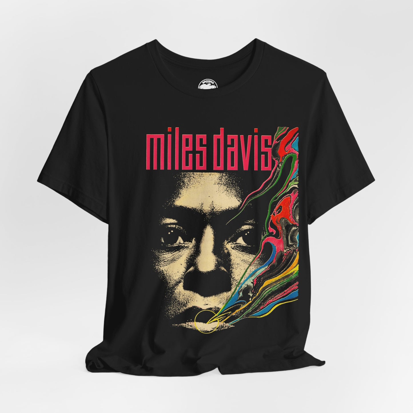 Miles Davis (Polish Concert Poster Image by Roslav Szaybo/Miles Davis Shirt/Miles Davis Tour)