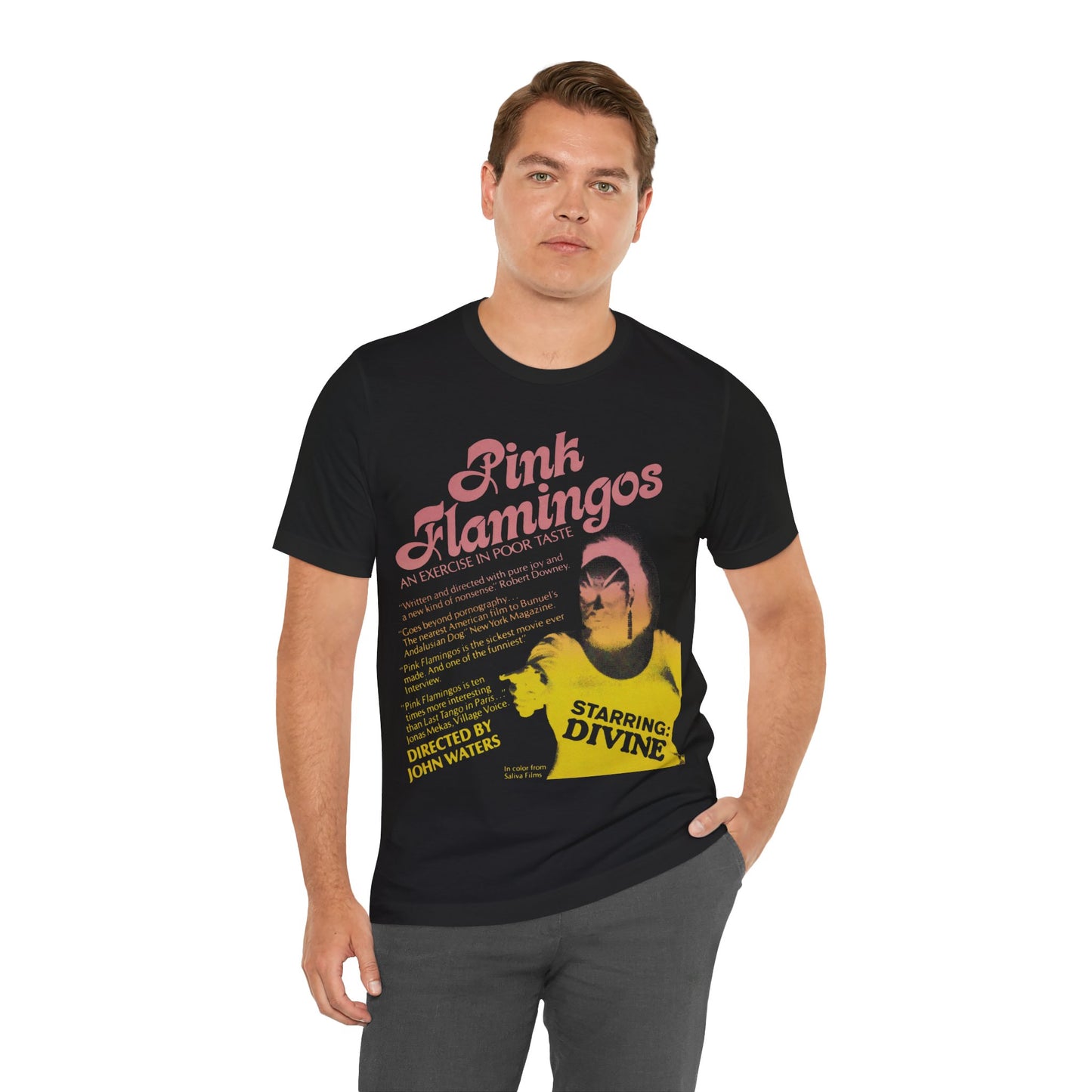 Pink Flamingos (An Exercise in Poor Taste/John Waters/Film Promo)
