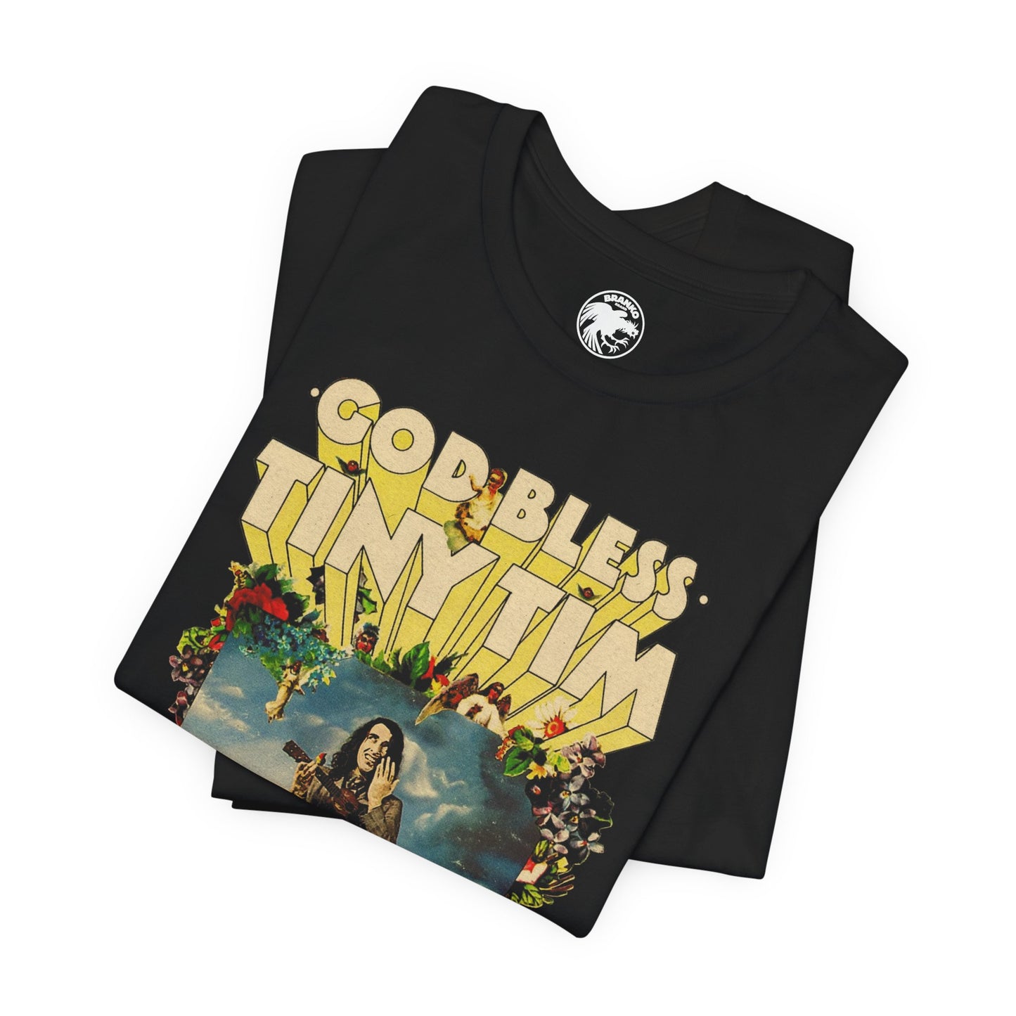 Tiny Tim (Replica God Bless Tiny Tim Promo Shirt/1968 Tiny Tim Shirt)