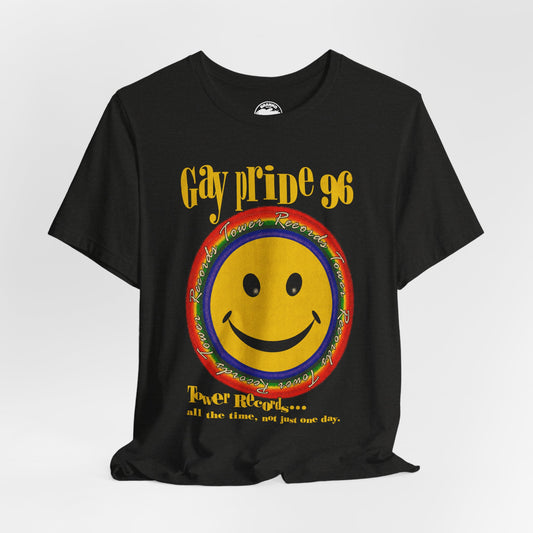 1996 Gay Pride (Replica Tower Records Gay Pride Promo Tee/1996)